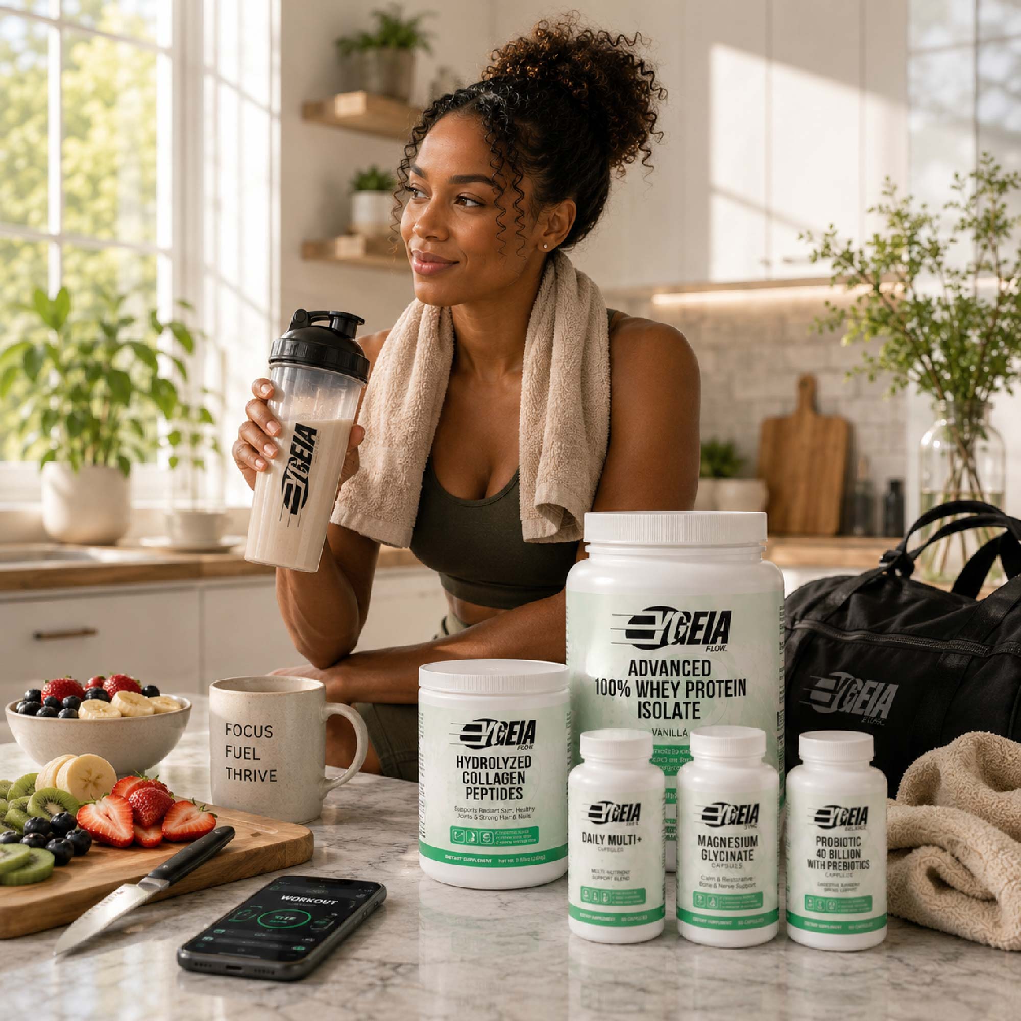 YGEIA Supplements