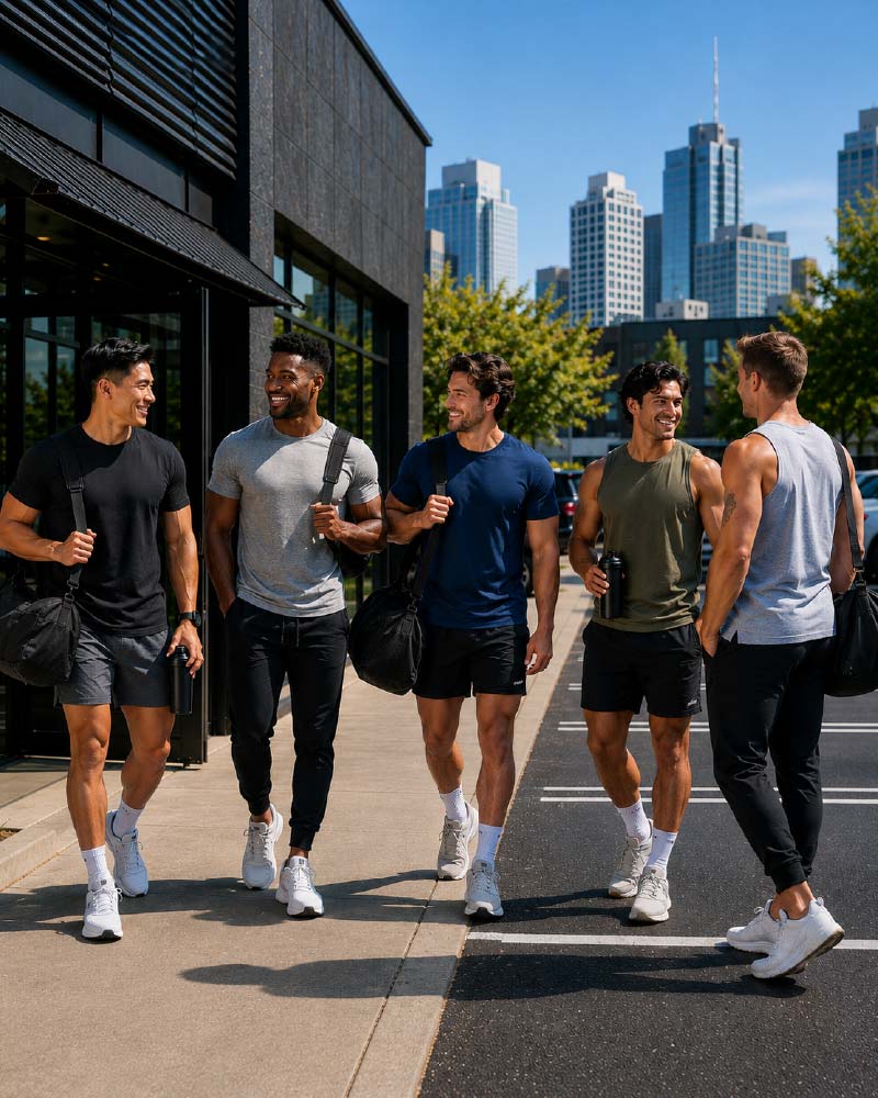 Men's Fitness Apparel
