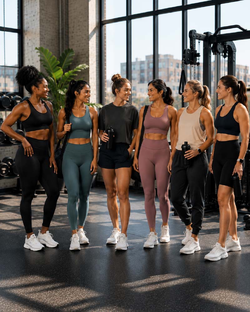 Women's Fitness Apparel