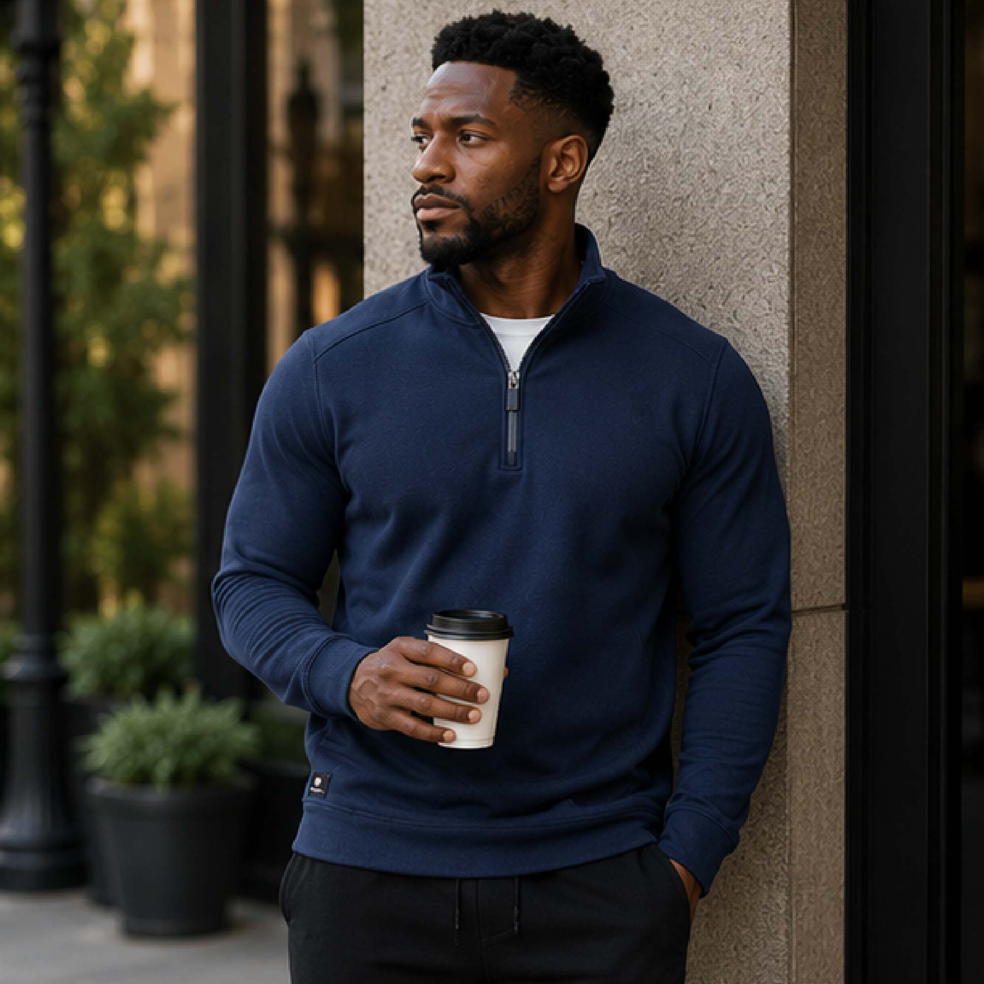 Essential Quarter Zip