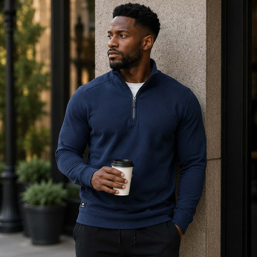 Essential Quarter Zip