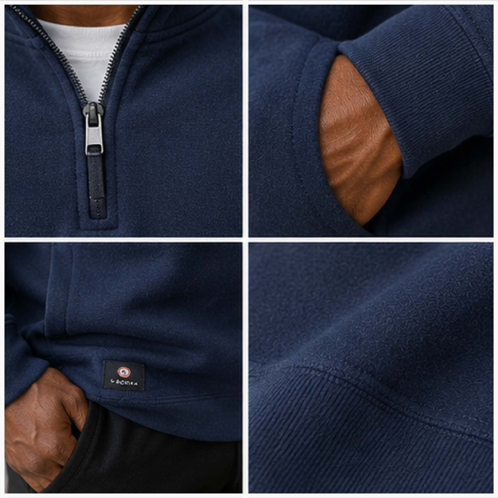Essential Quarter Zip