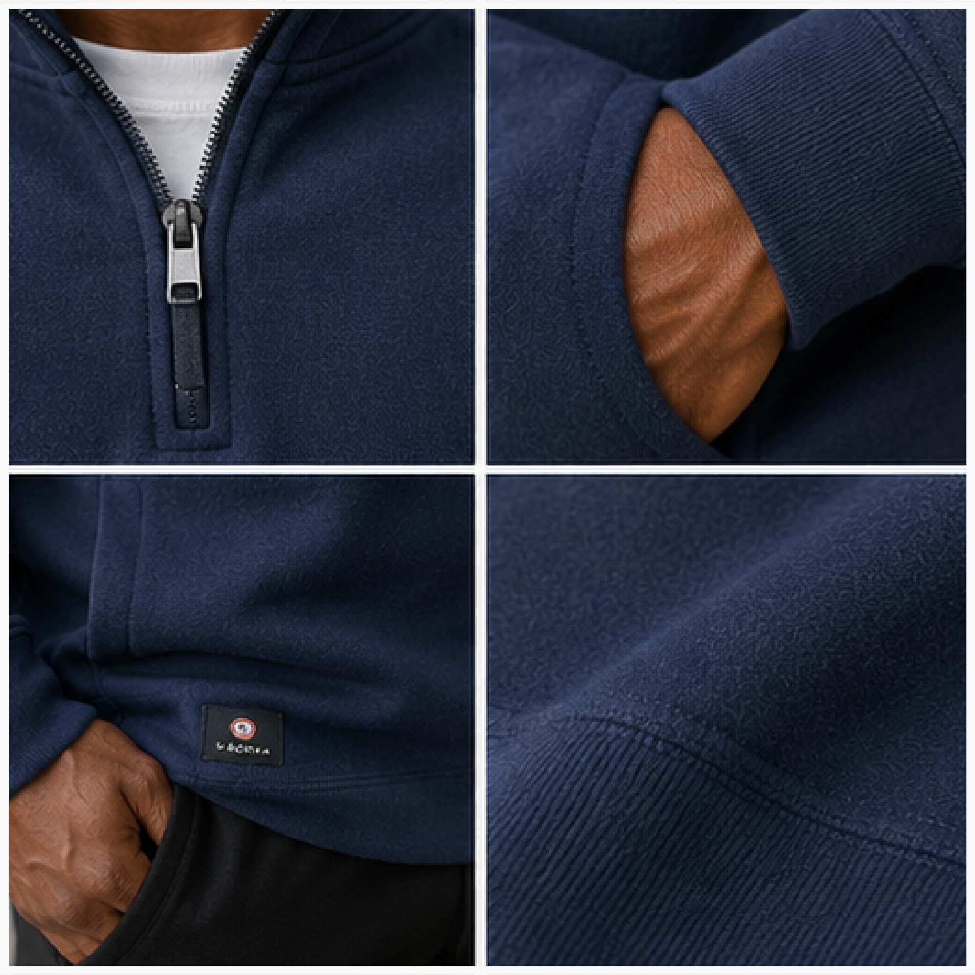 Essential Quarter Zip