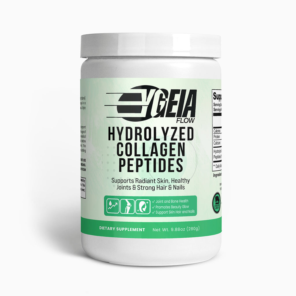 YGEIA Flow - Grass-Fed Hydrolyzed Collagen Peptides