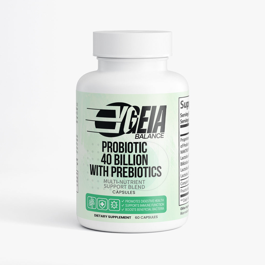 YGEIA Balance – Probiotic 40 Billion with Prebiotics
