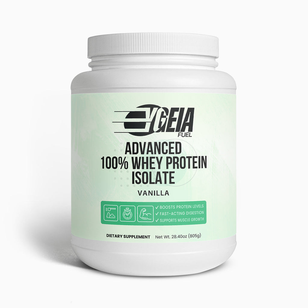 YGEIA Fuel - Advanced 100% Whey Protein Isolate (Vanilla)
