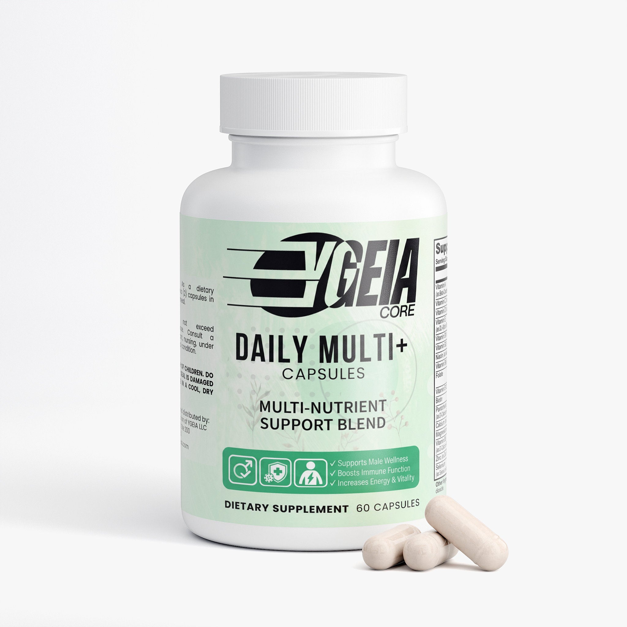 YGEIA Core - Complete Multivitamin