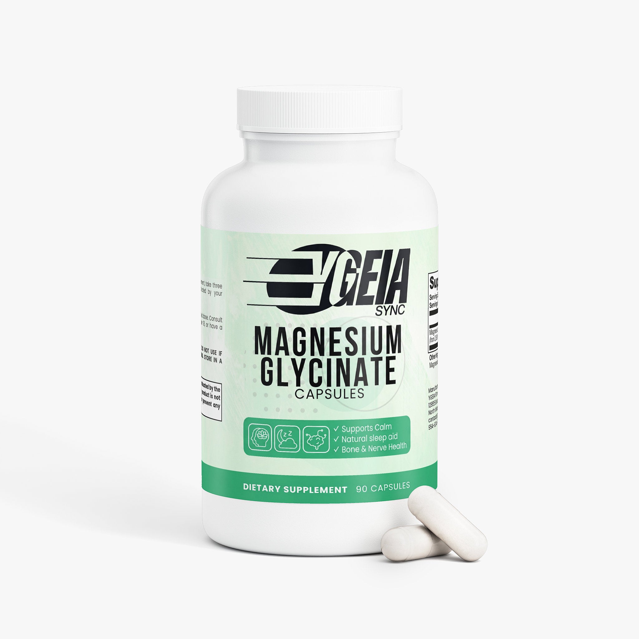 YGEIA Sync - Magnesium Glycinate