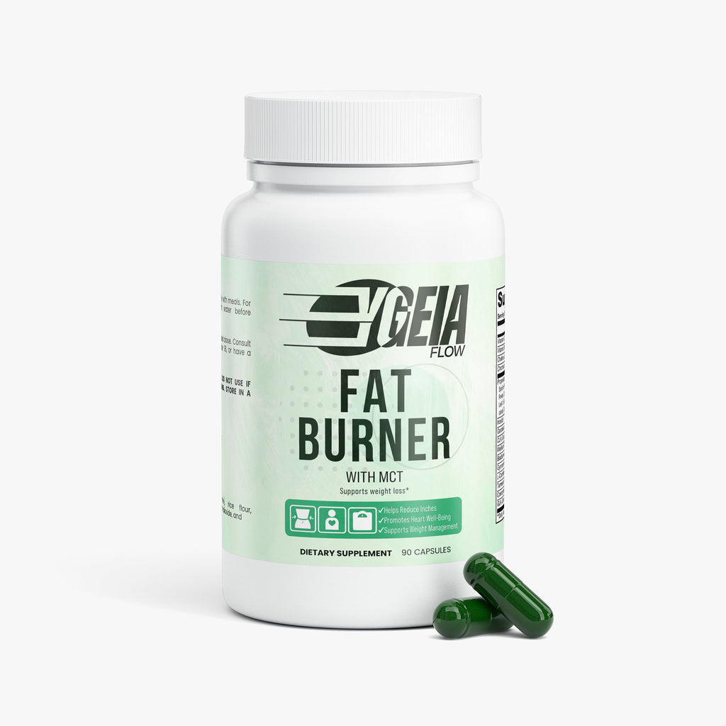 YGEIA Flow - Fat Burner with MCT