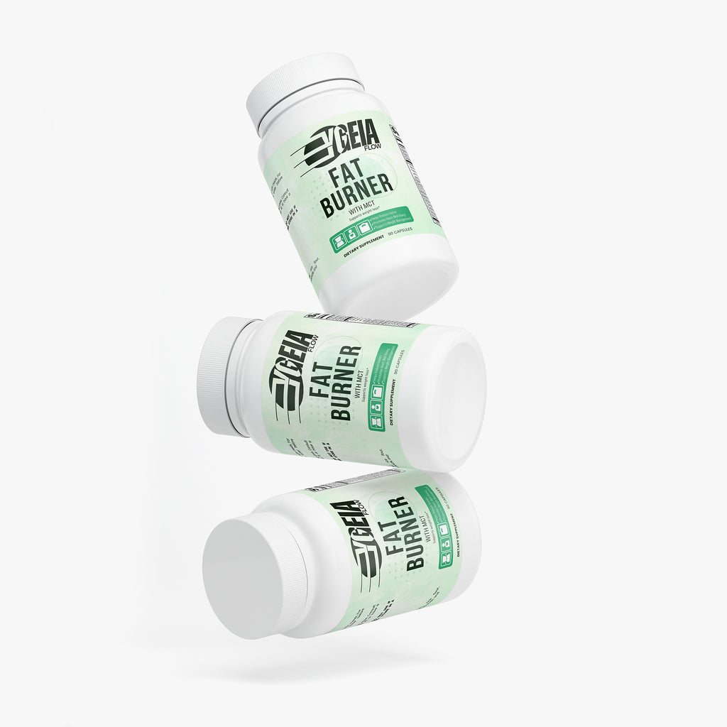 YGEIA Flow - Fat Burner with MCT