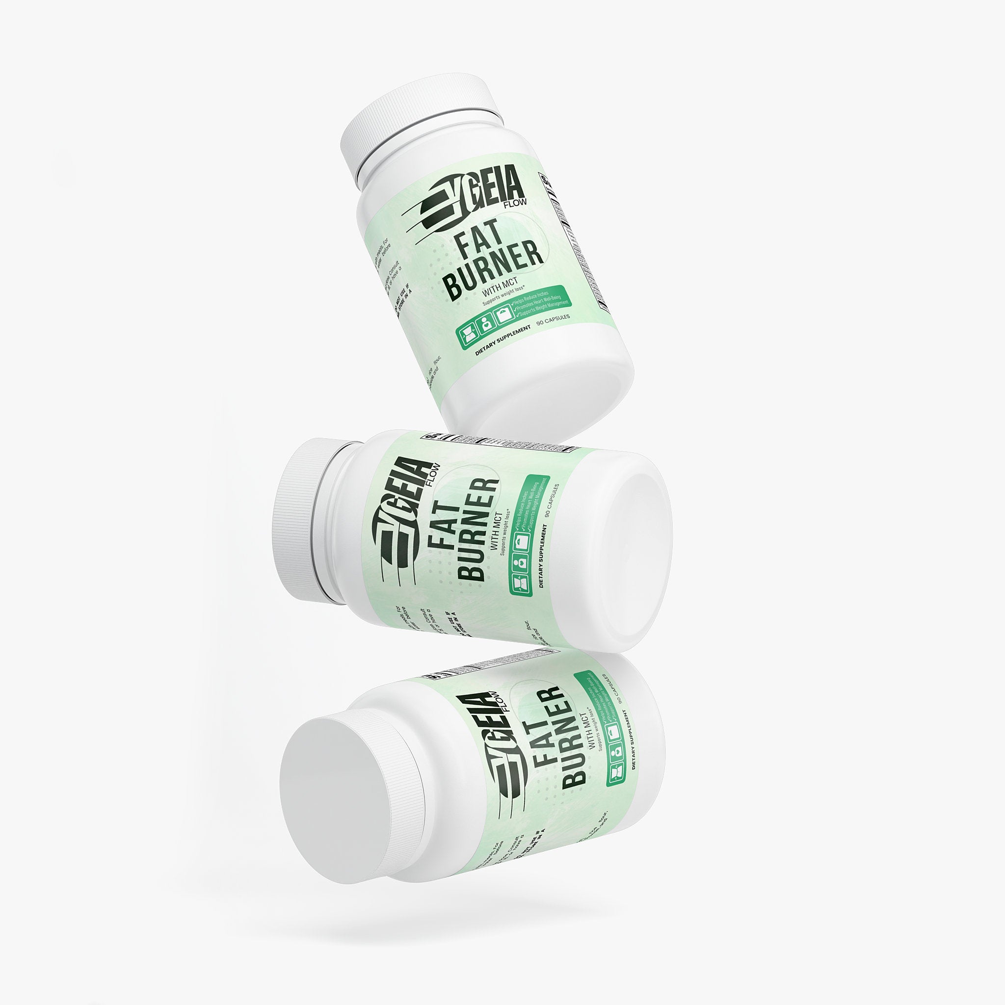 YGEIA Flow - Fat Burner with MCT