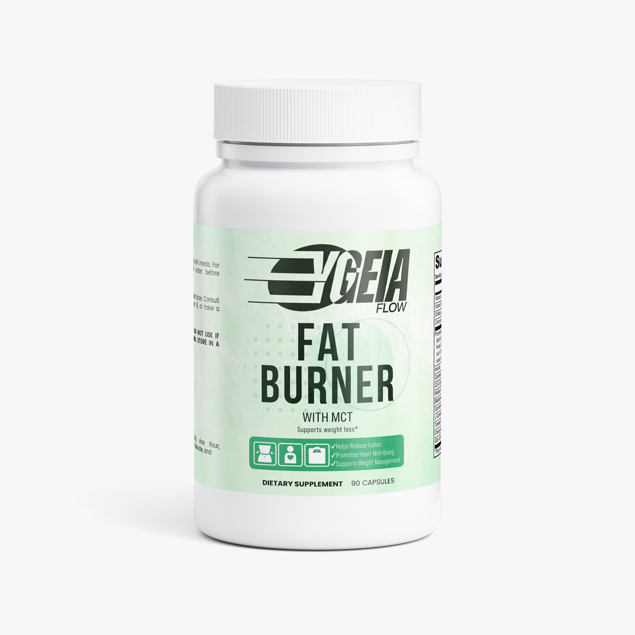 YGEIA Flow - Fat Burner with MCT