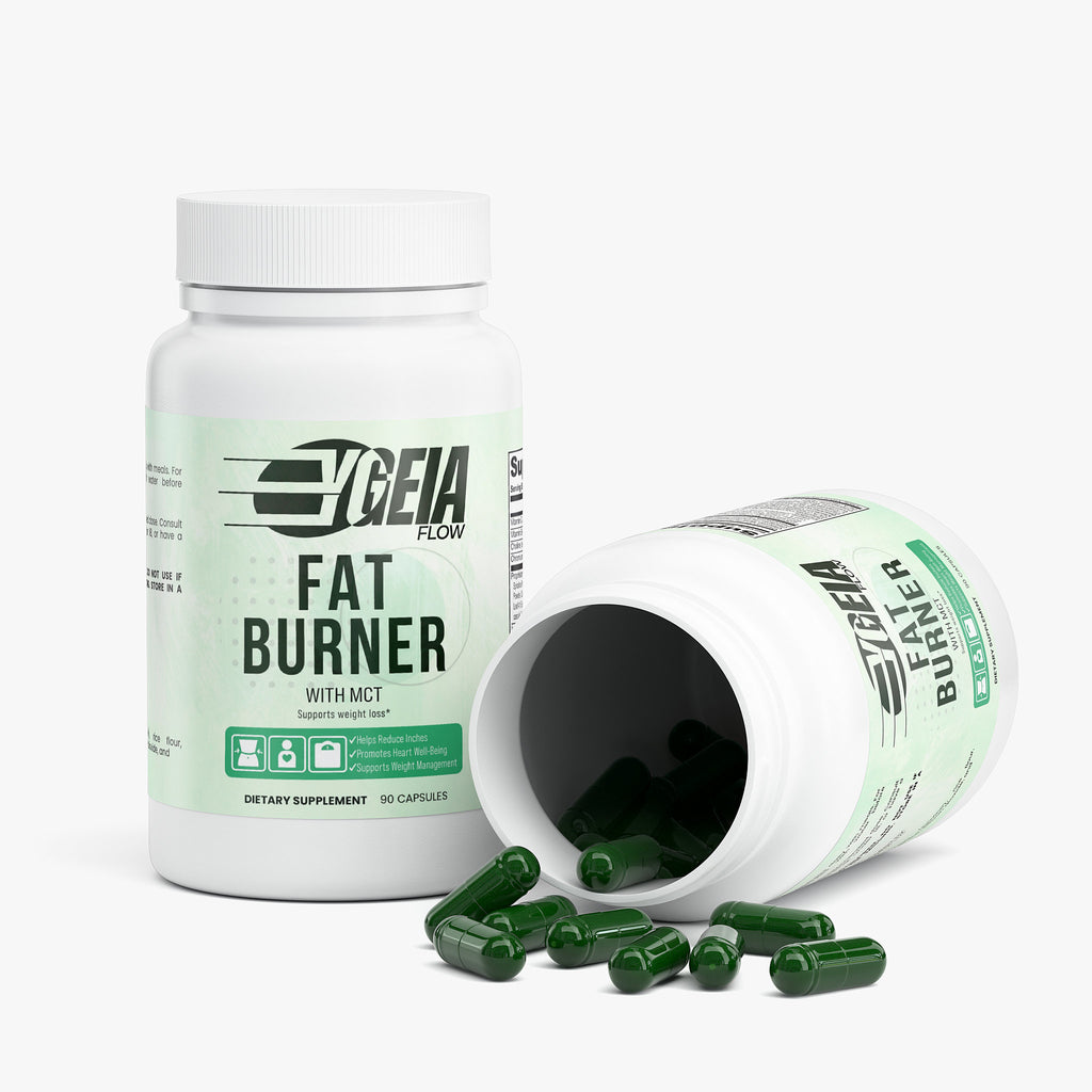 YGEIA Flow - Fat Burner with MCT