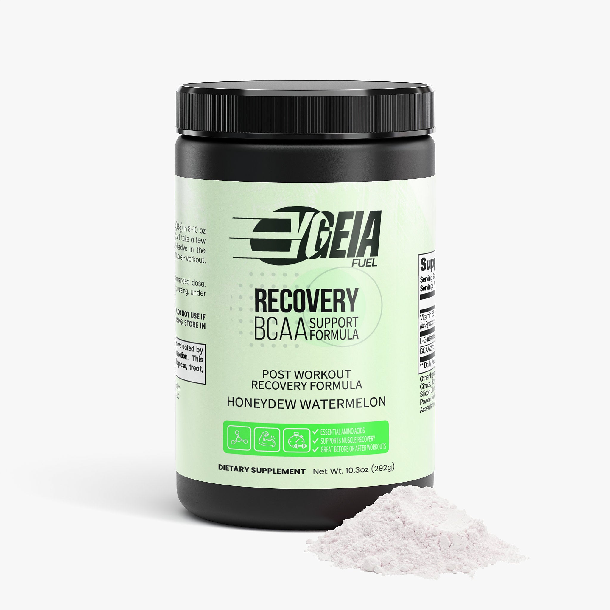 Recovery BCAA Support Formula (Honeydew/Watermelon)