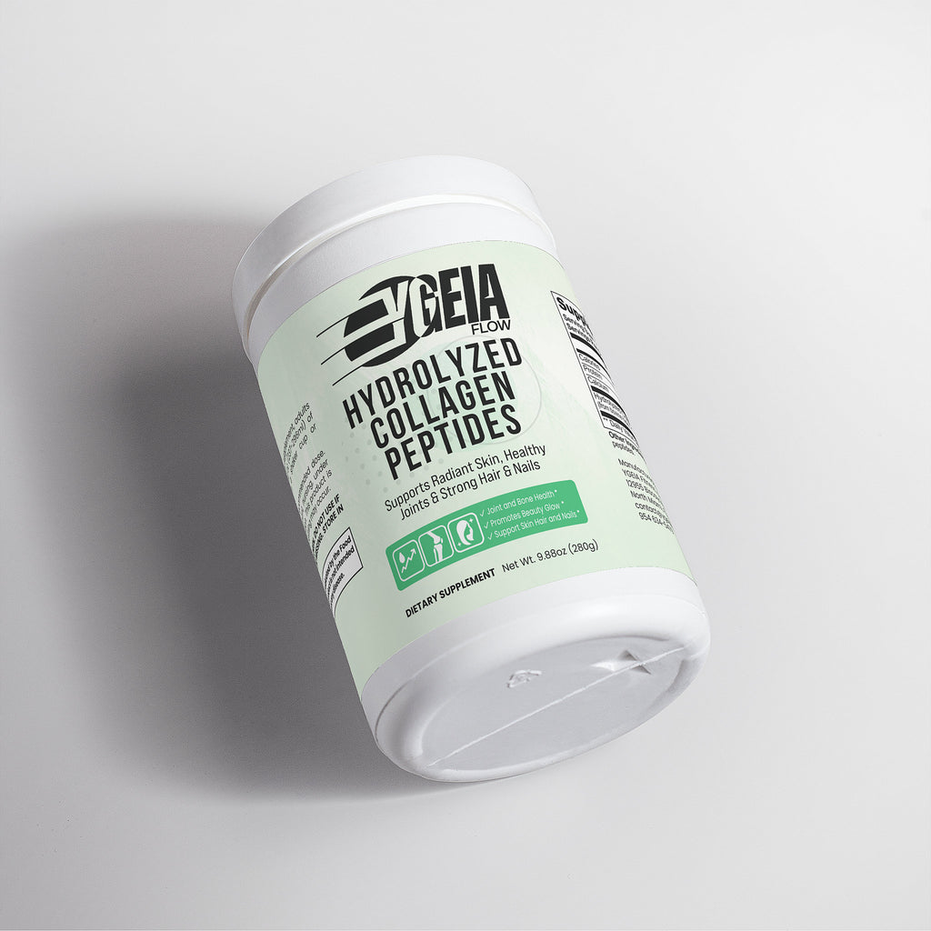 YGEIA Flow - Grass-Fed Hydrolyzed Collagen Peptides