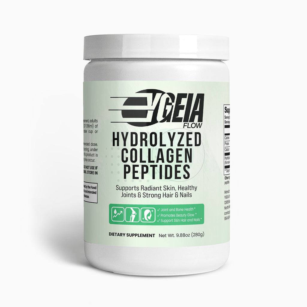 YGEIA Flow - Grass-Fed Hydrolyzed Collagen Peptides