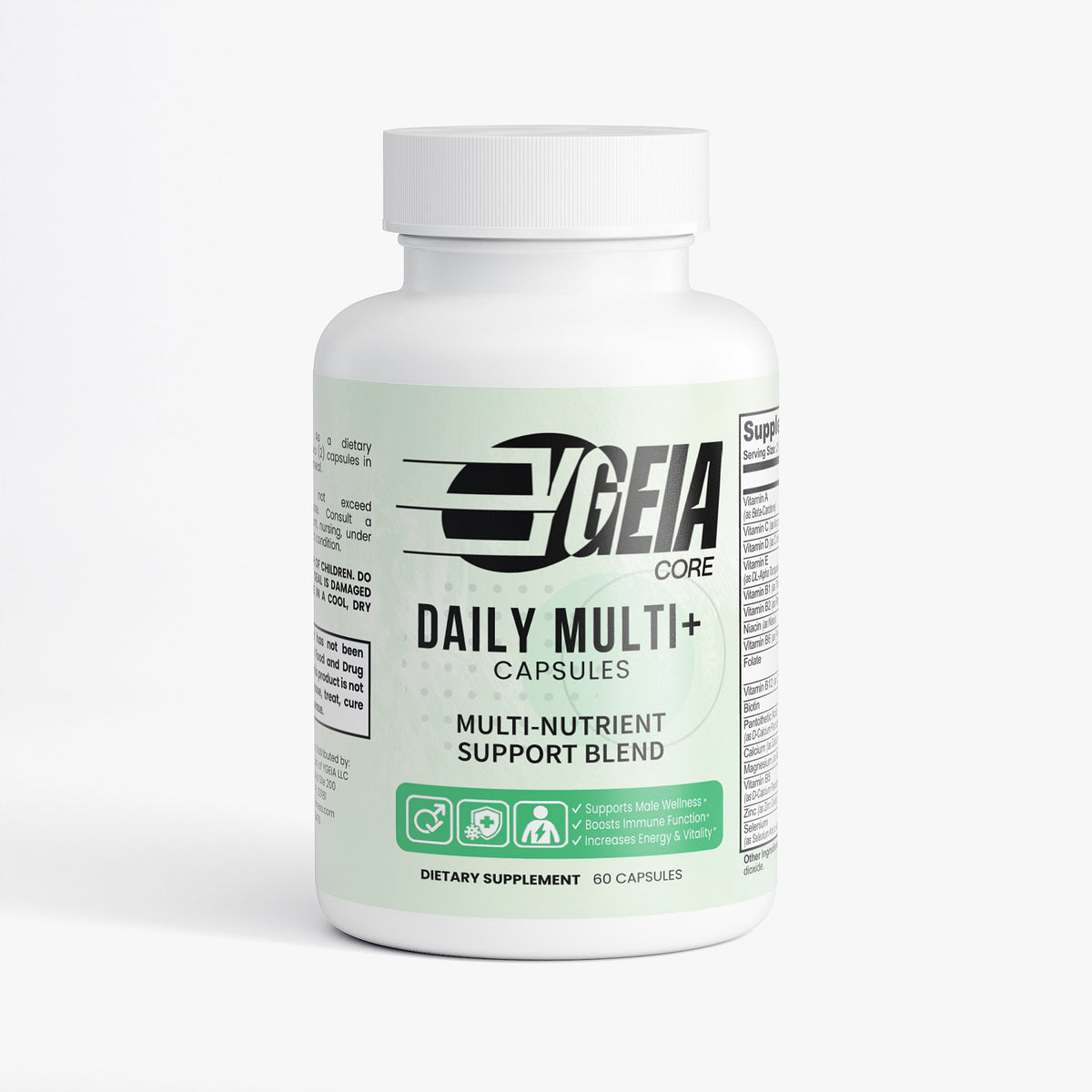 YGEIA Core - Complete Multivitamin