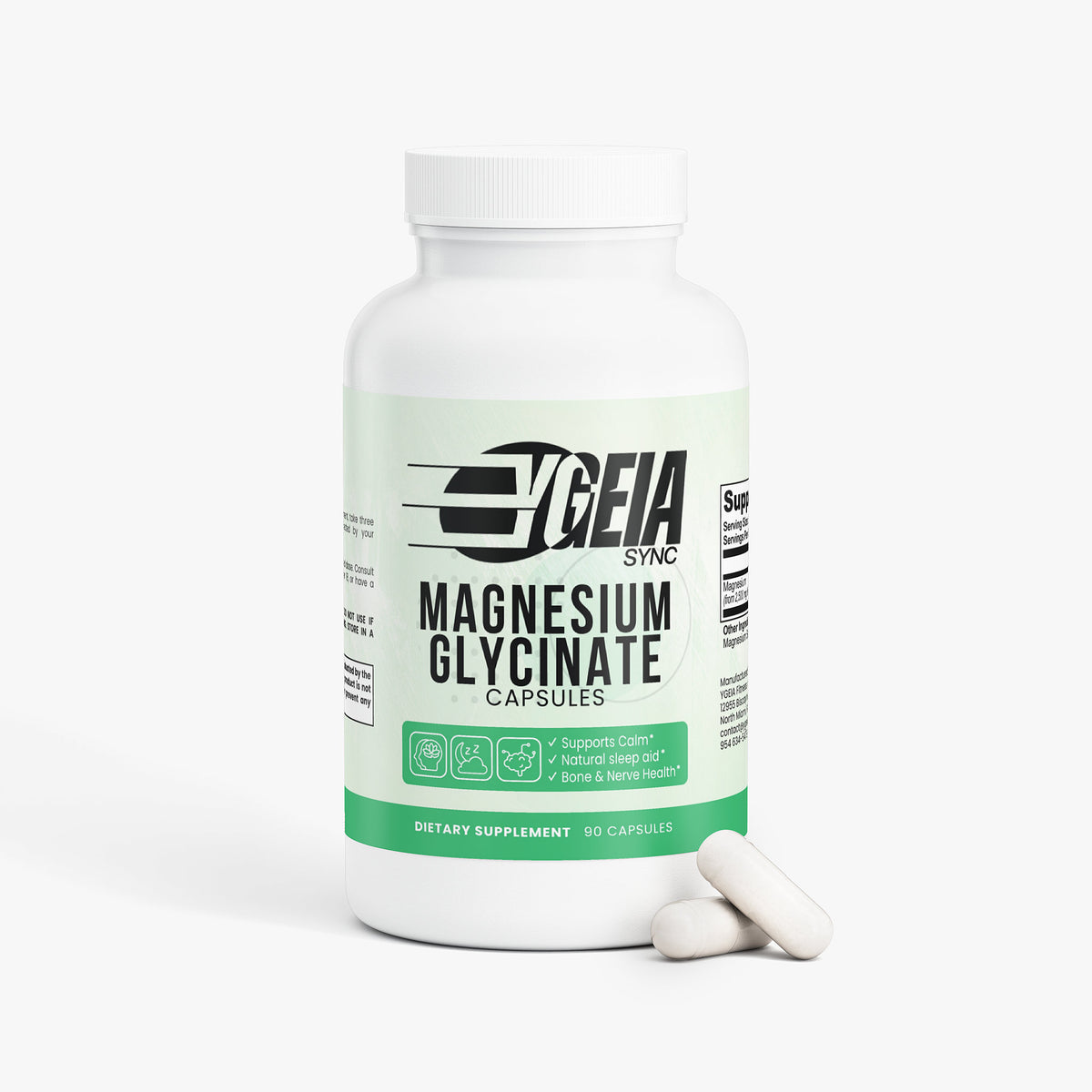 YGEIA Sync - Magnesium Glycinate