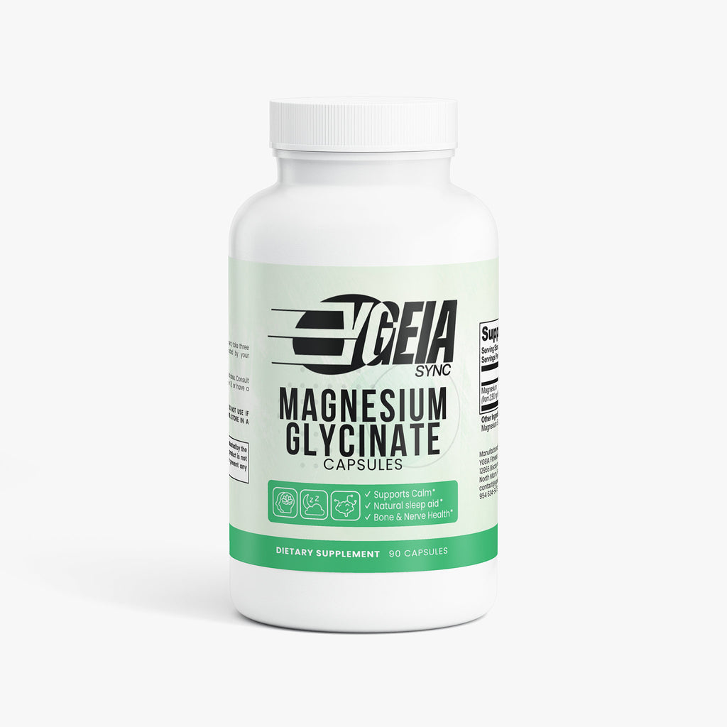 YGEIA Sync - Magnesium Glycinate