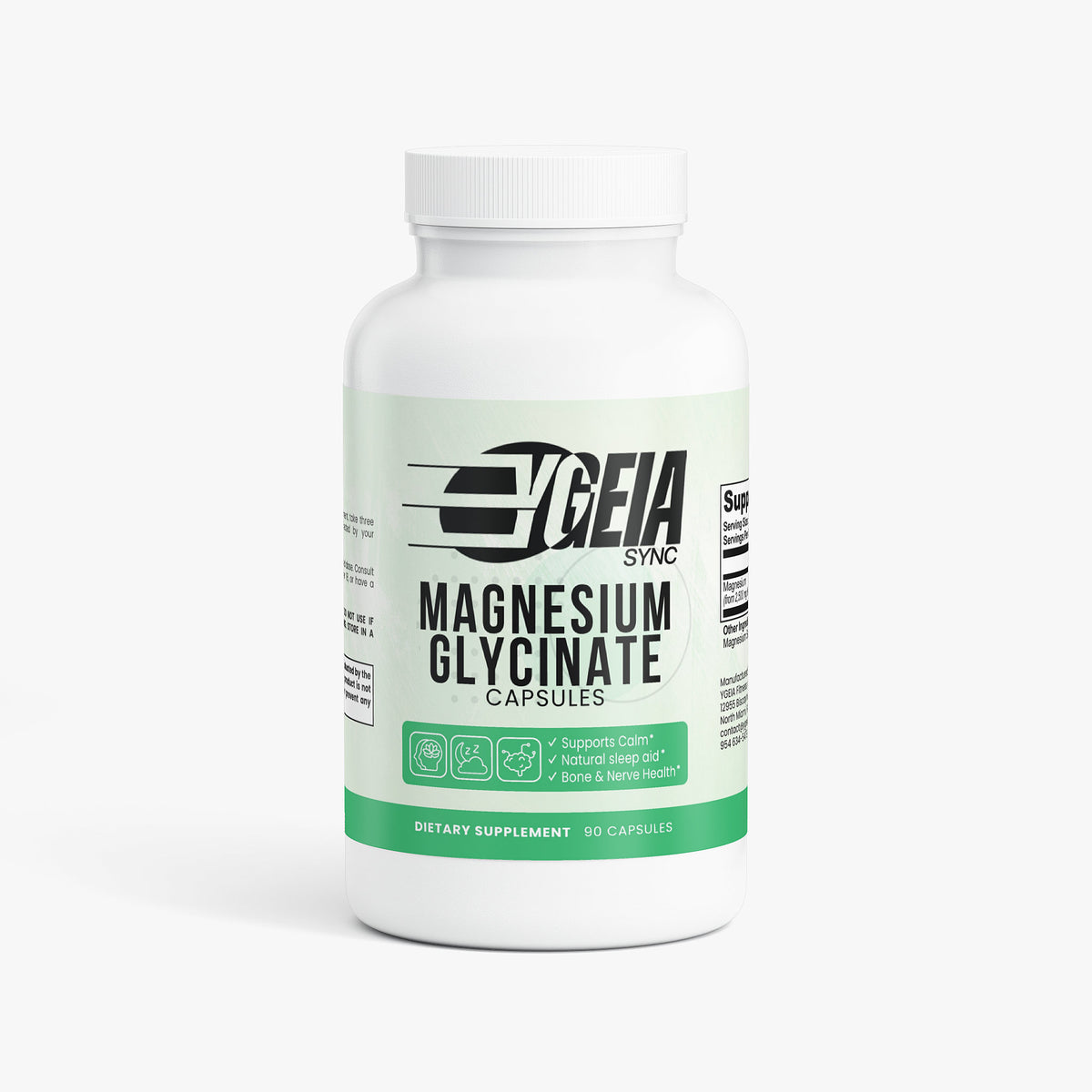YGEIA Sync - Magnesium Glycinate