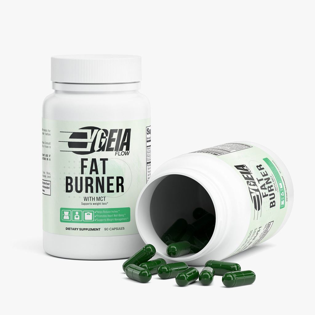 YGEIA Flow - Fat Burner with MCT