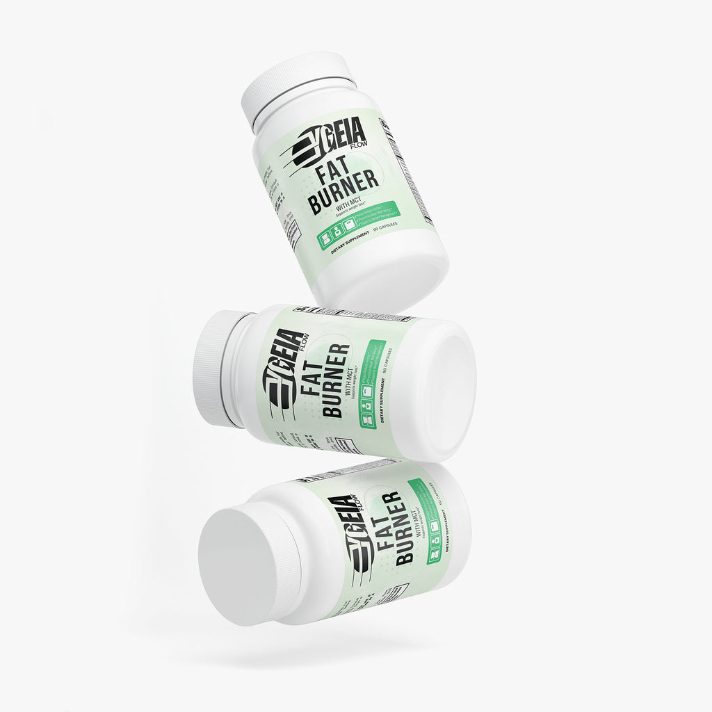 YGEIA Flow - Fat Burner with MCT