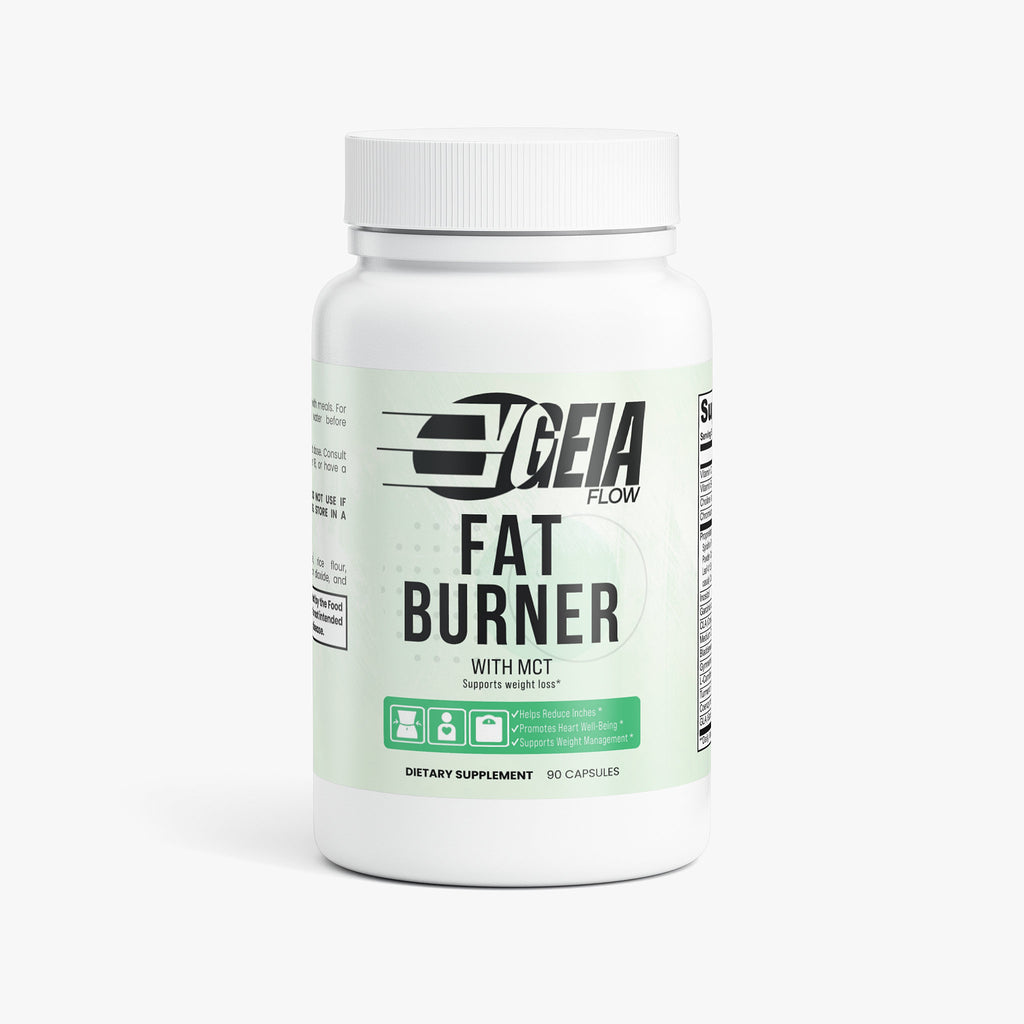 YGEIA Flow - Fat Burner with MCT