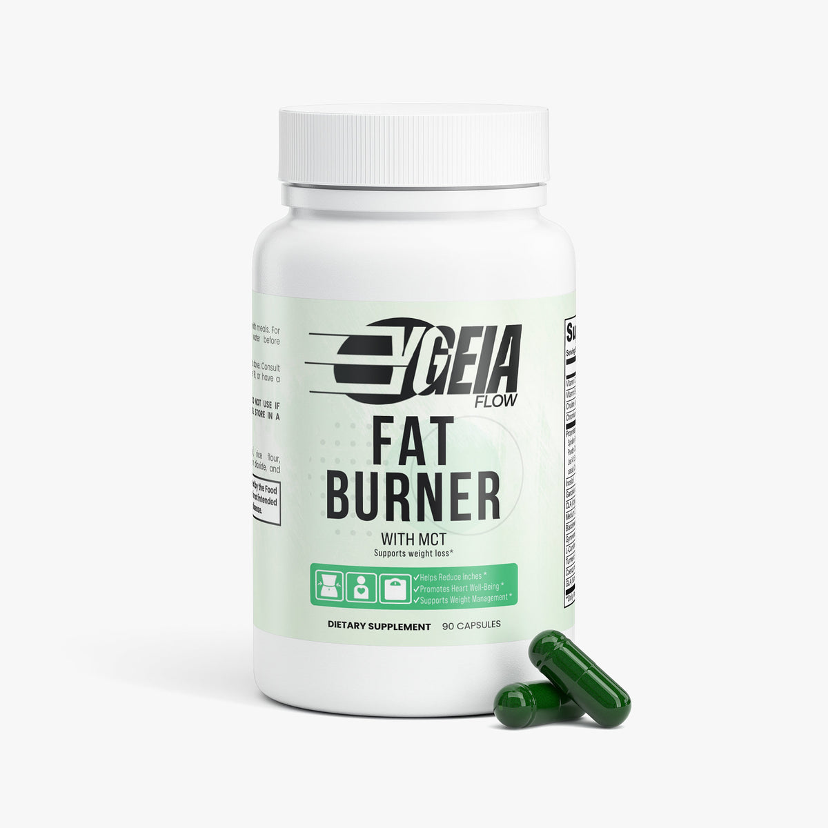 YGEIA Flow - Fat Burner with MCT