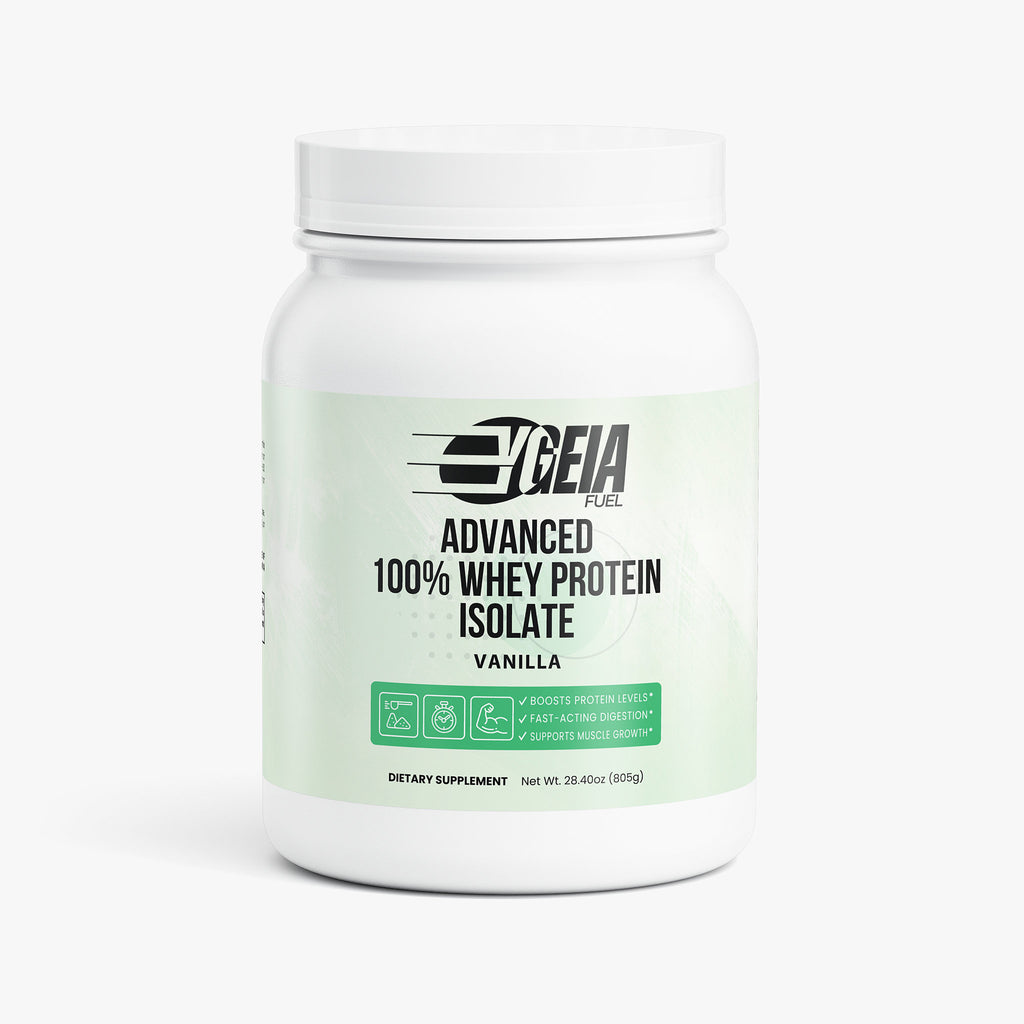 YGEIA Fuel - Advanced 100% Whey Protein Isolate (Vanilla)