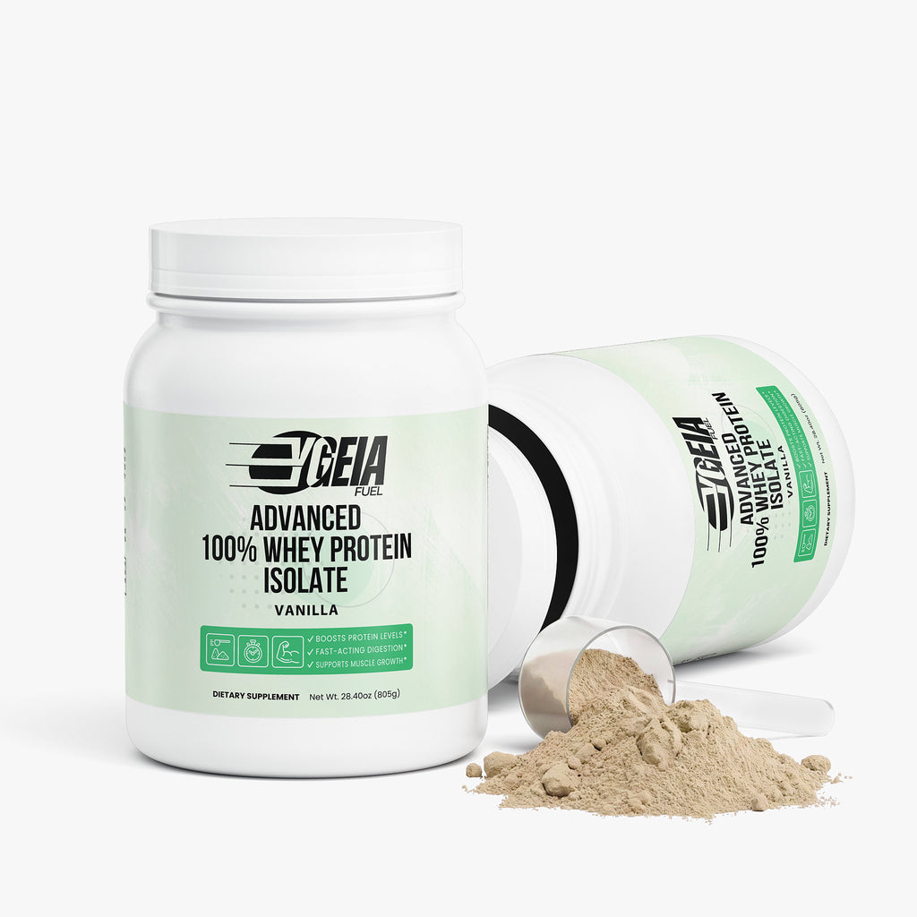 YGEIA Fuel - Advanced 100% Whey Protein Isolate (Vanilla)