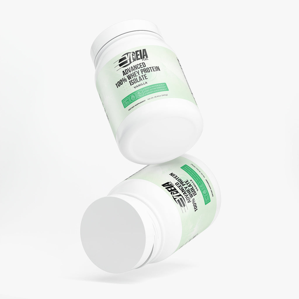 YGEIA Fuel - Advanced 100% Whey Protein Isolate (Vanilla)