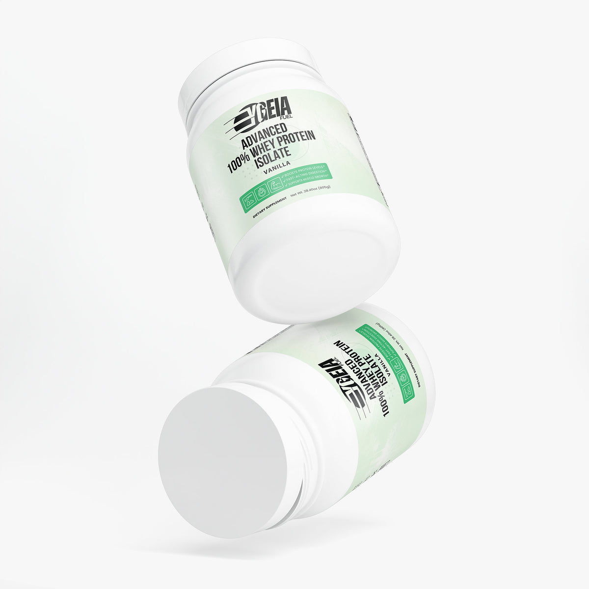 YGEIA Fuel - Advanced 100% Whey Protein Isolate (Vanilla)