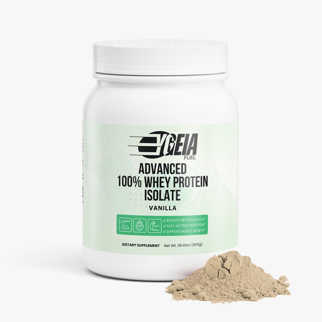 YGEIA Fuel - Advanced 100% Whey Protein Isolate (Vanilla)
