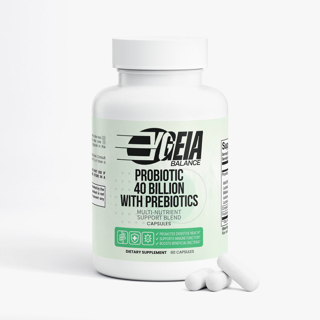 YGEIA Balance – Probiotic 40 Billion with Prebiotics