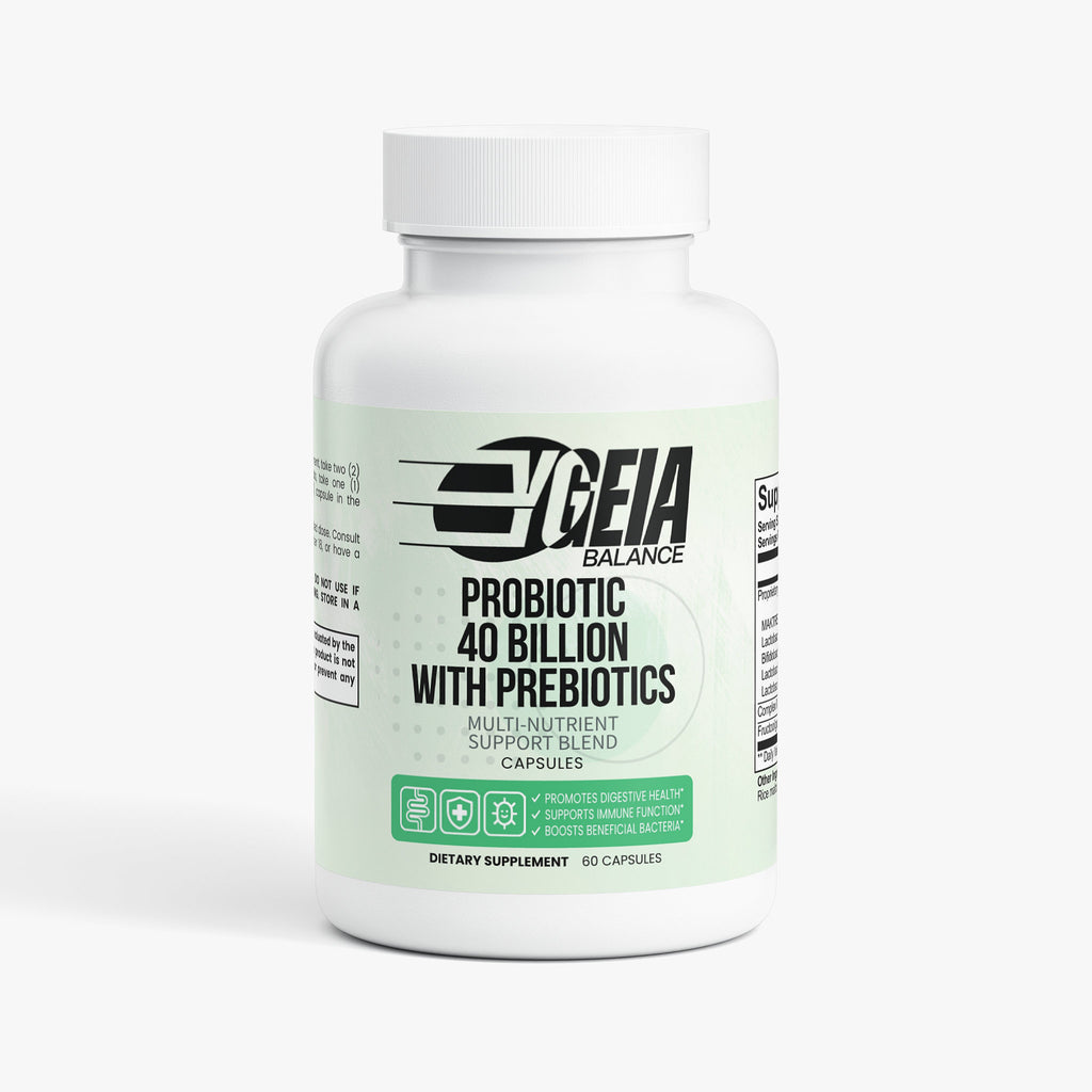 YGEIA Balance – Probiotic 40 Billion with Prebiotics