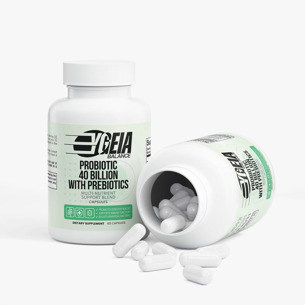 YGEIA Balance – Probiotic 40 Billion with Prebiotics