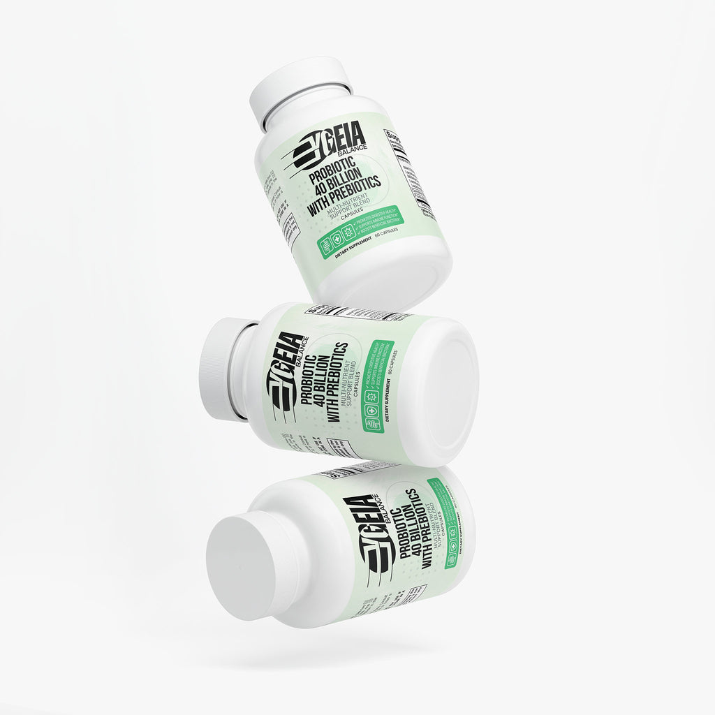 YGEIA Balance – Probiotic 40 Billion with Prebiotics