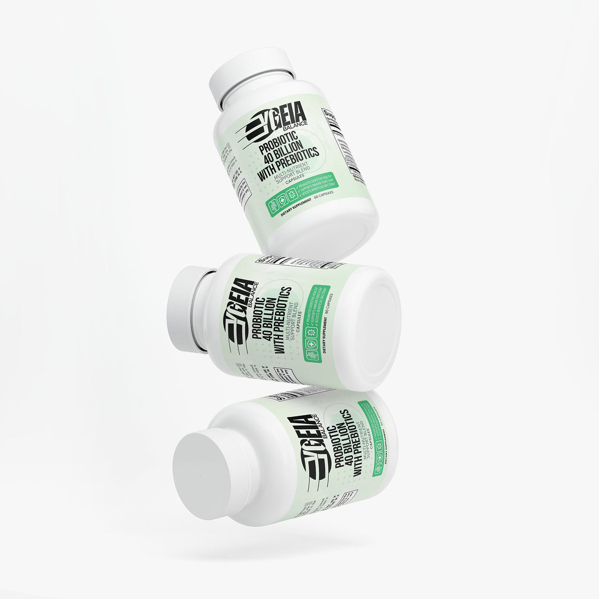 YGEIA Balance – Probiotic 40 Billion with Prebiotics