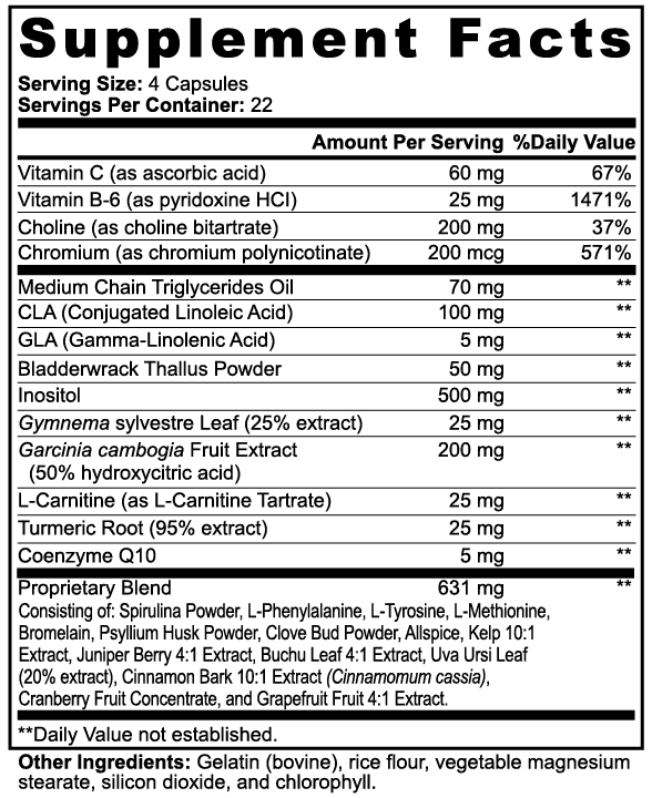 YGEIA Flow - Fat Burner with MCT
