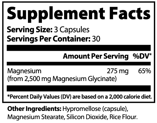 YGEIA Sync - Magnesium Glycinate