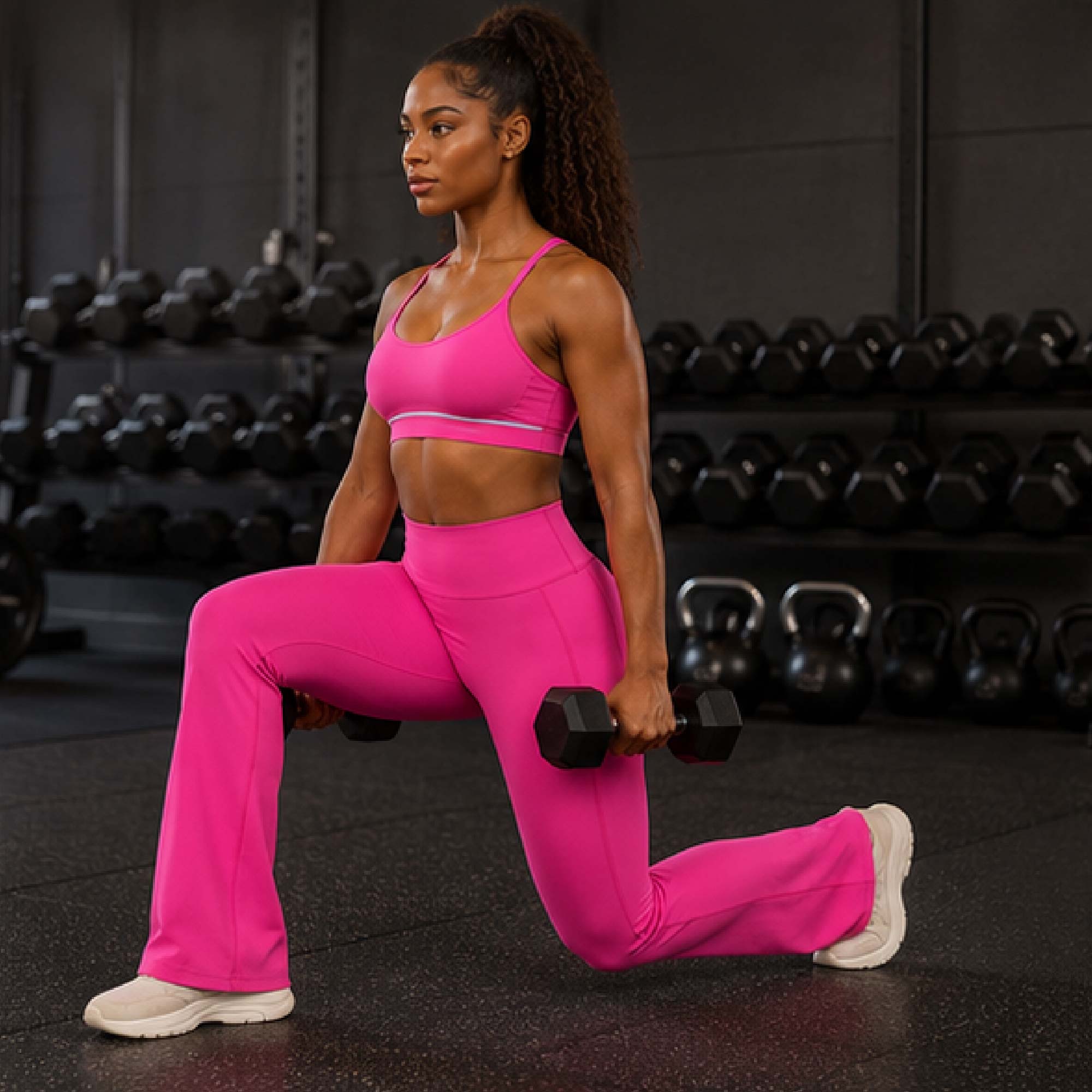 Essential Flow Flare Pant