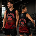YGEIA Fitness Premium Mesh Basketball Jersey