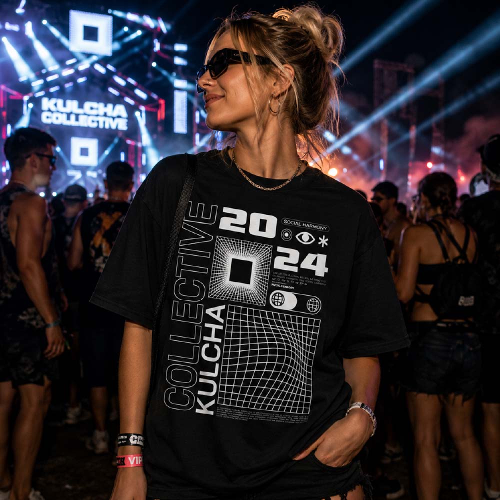 Collective 2024 Black Unisex T-Shirt