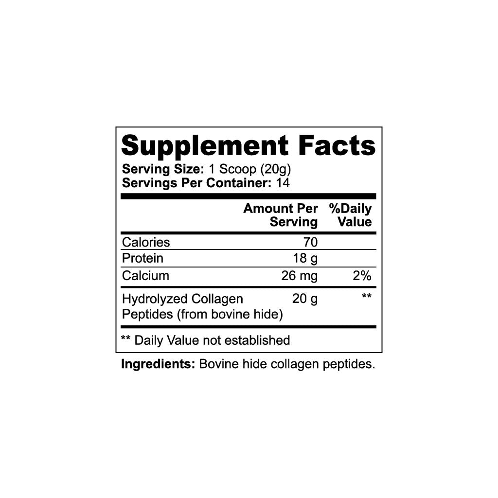 YGEIA Flow - Grass-Fed Hydrolyzed Collagen Peptides