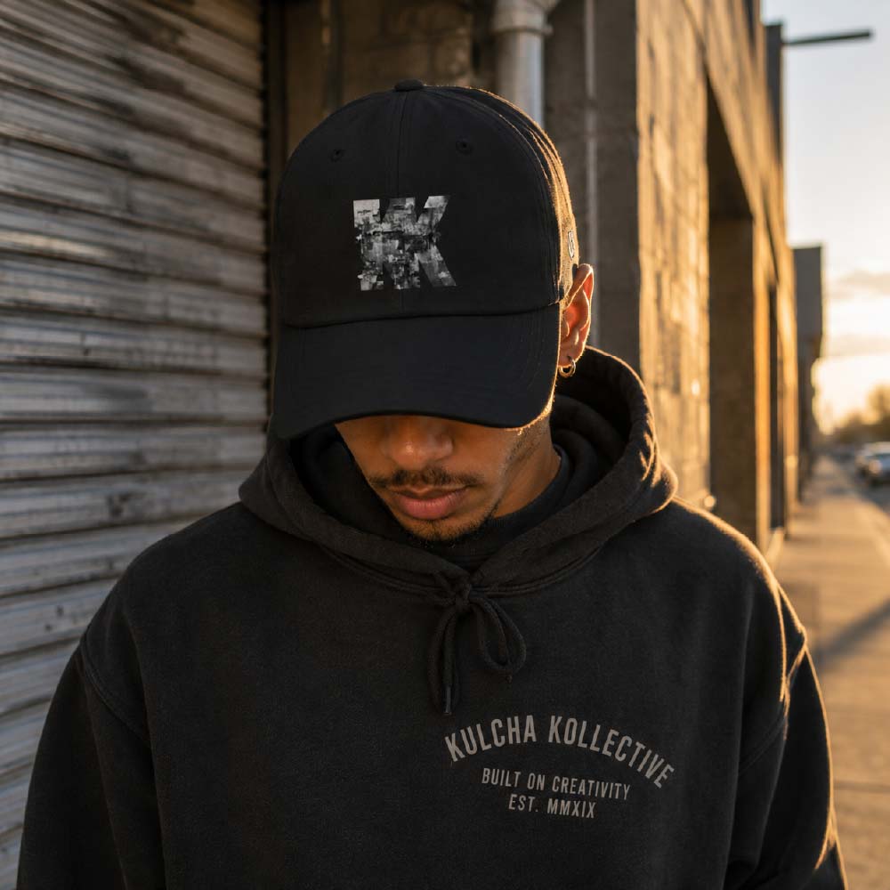 Kollective Kulcha Monogram Dad Hat