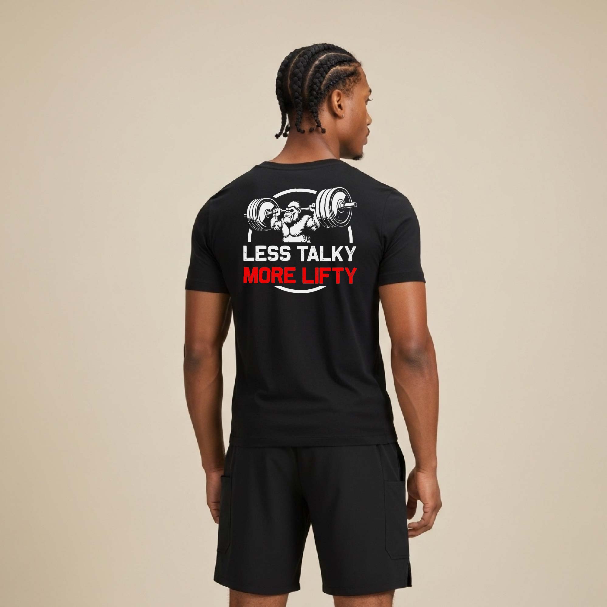 Less Talky More Lifty