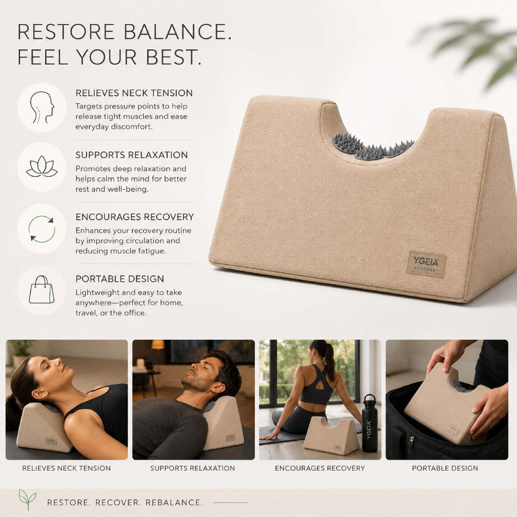 YGEIA Restore™ WTHN Acupressure Neck Wedge