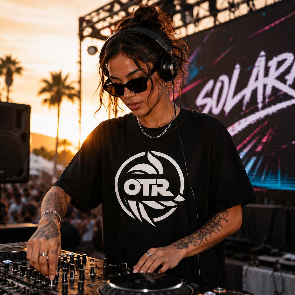 OTR Logo Black Unisex T-Shirt
