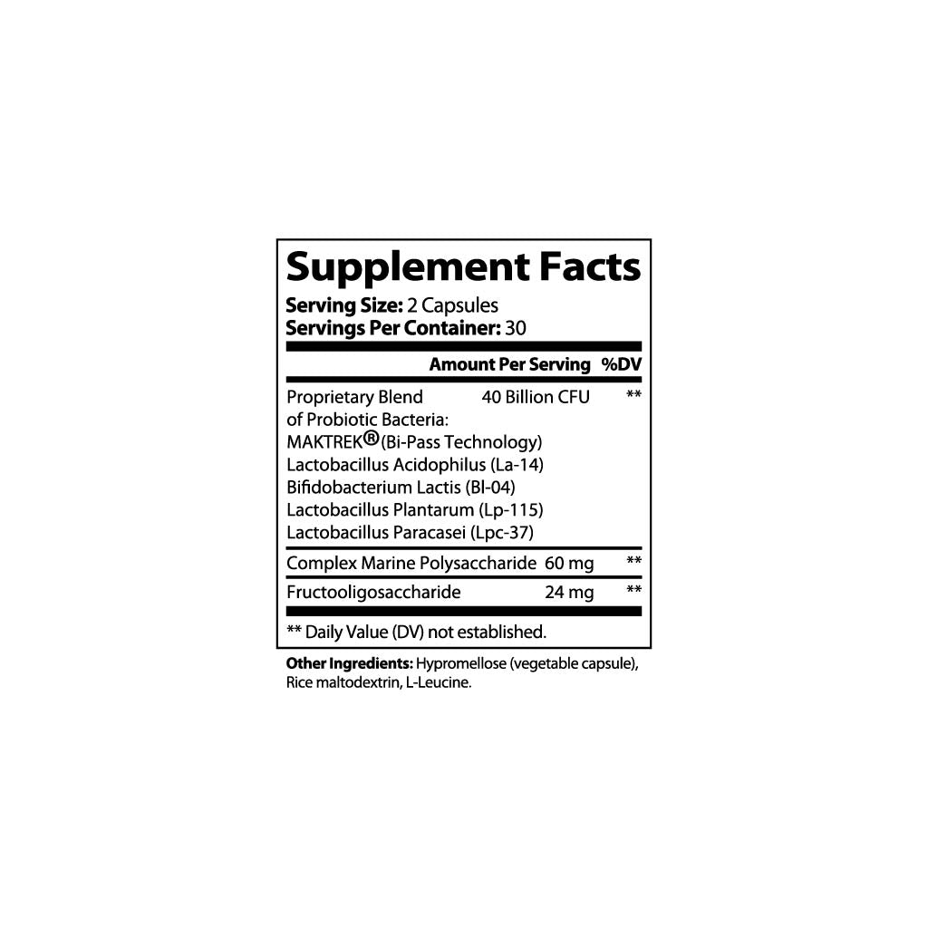YGEIA Balance – Probiotic 40 Billion with Prebiotics