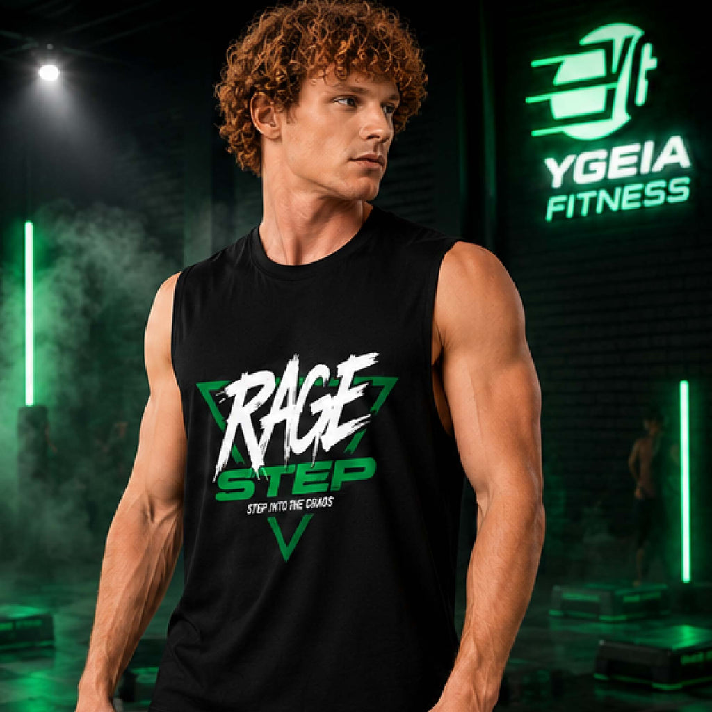 Rage Step Muscle Shirt